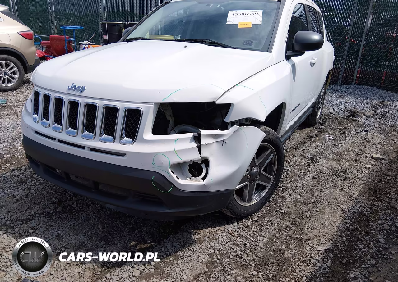 2013 Jeep Compass Sport VIN:1C4NJDBB3DD231904 - 12