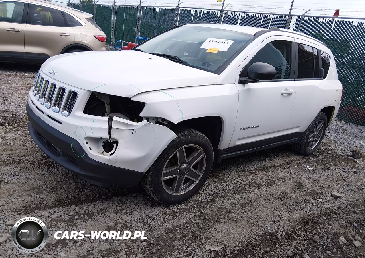 2013 Jeep Compass Sport VIN:1C4NJDBB3DD231904 - 2