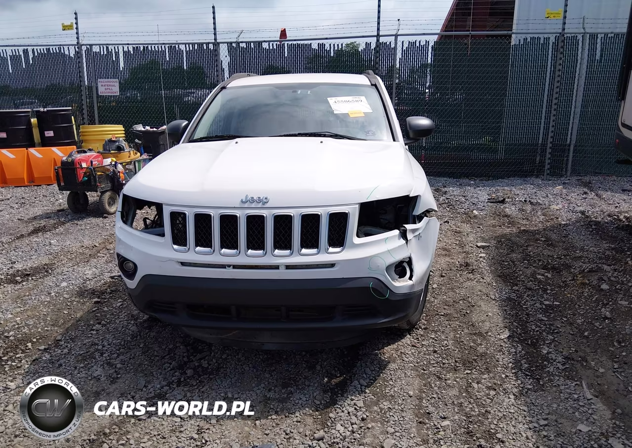 2013 Jeep Compass Sport VIN:1C4NJDBB3DD231904 - 6