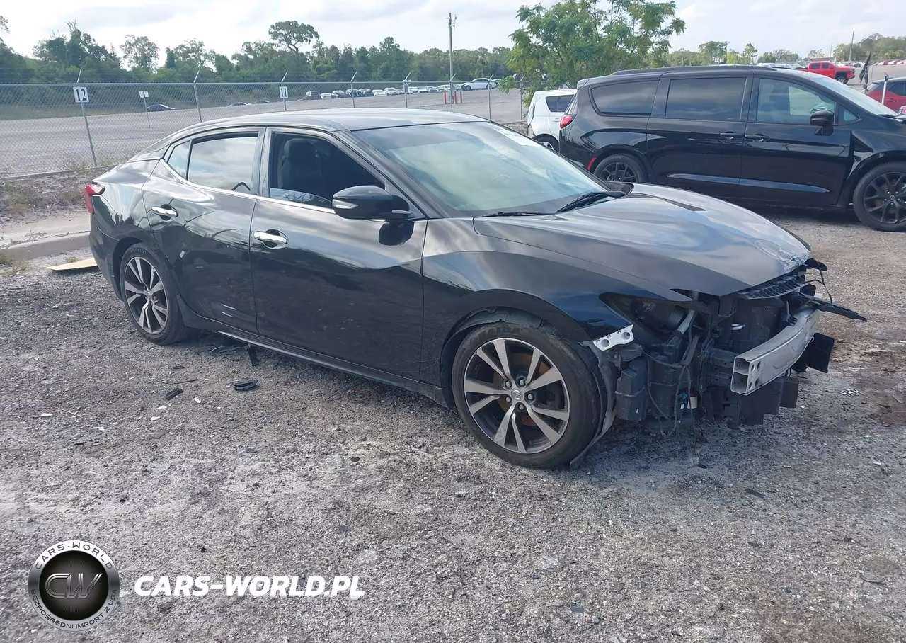2017 Nissan Maxima 3.5 Sv
