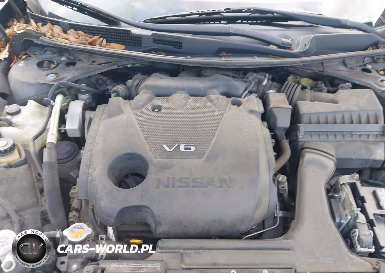 2017 Nissan Maxima 3.5 Sv VIN:1N4AA6AP3HC414759 - 10