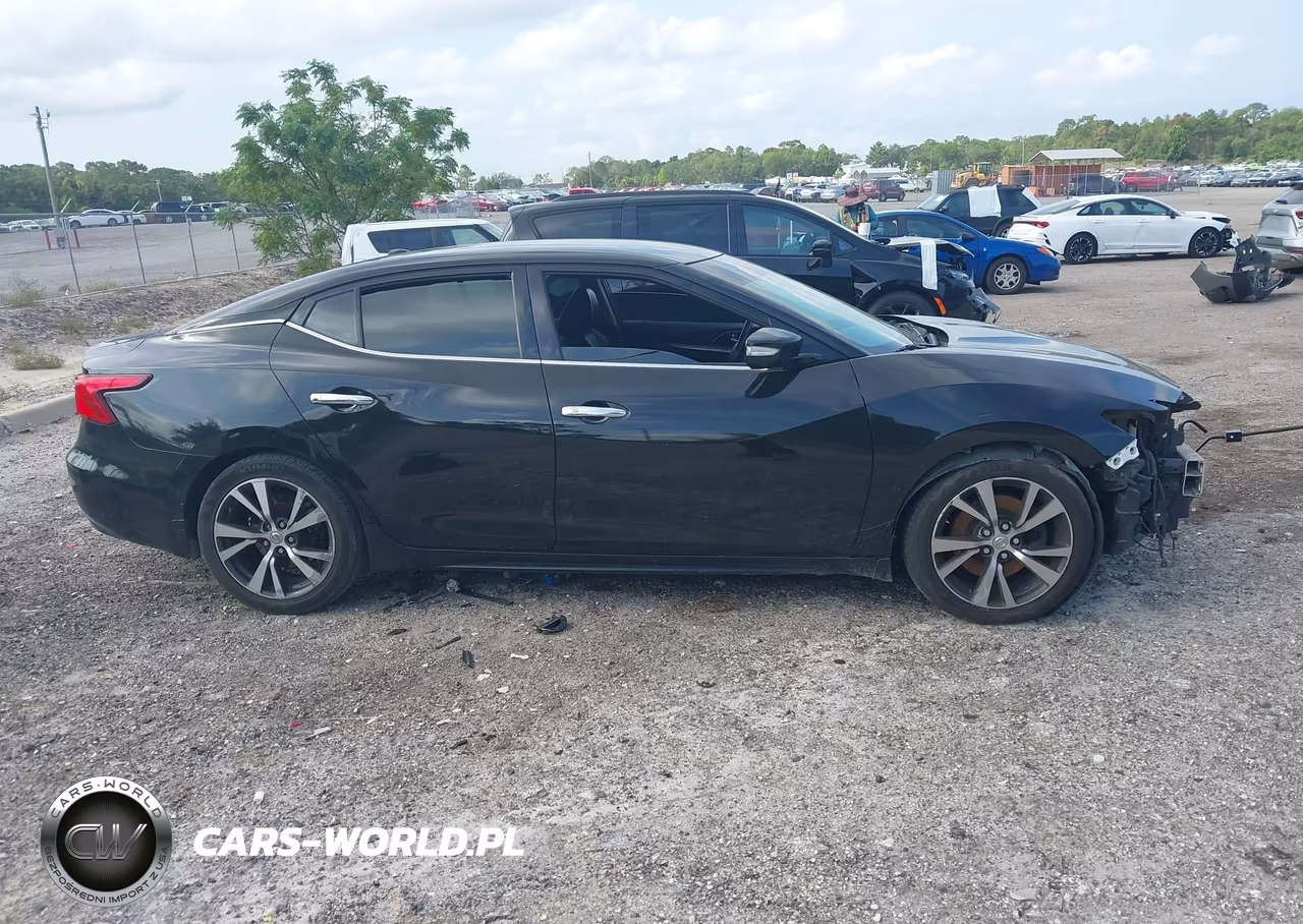 2017 Nissan Maxima 3.5 Sv VIN:1N4AA6AP3HC414759 - 13