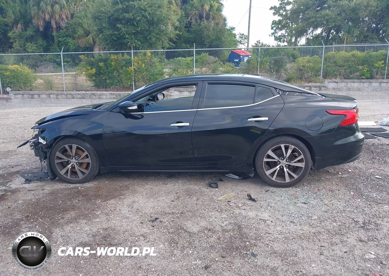2017 Nissan Maxima 3.5 Sv VIN:1N4AA6AP3HC414759 - 14