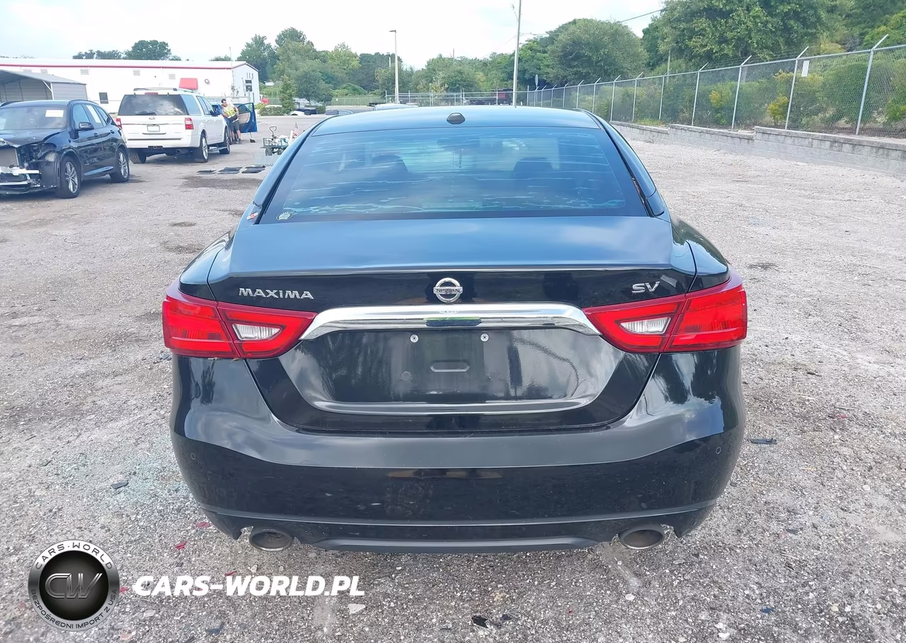 2017 Nissan Maxima 3.5 Sv VIN:1N4AA6AP3HC414759 - 16
