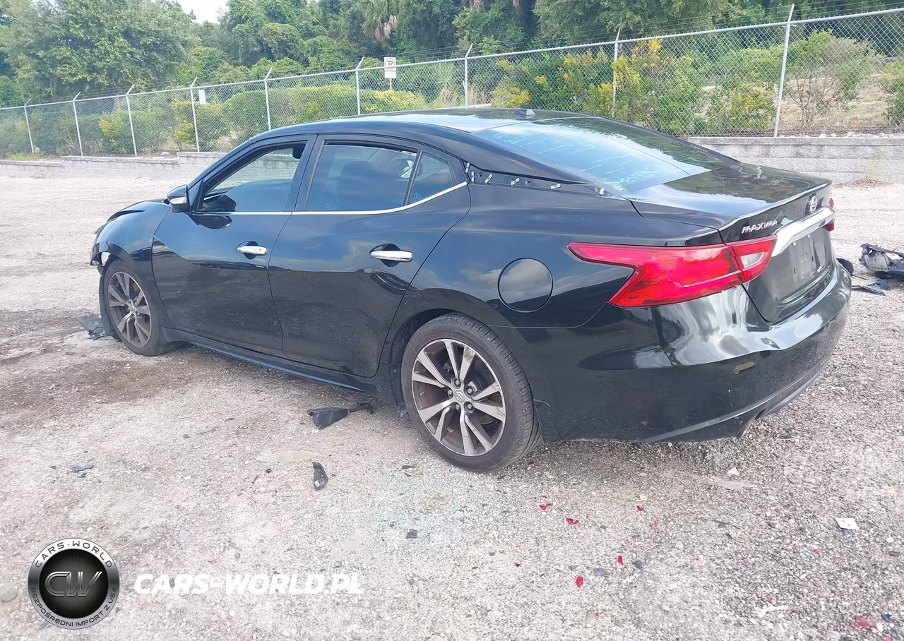 2017 Nissan Maxima 3.5 Sv VIN:1N4AA6AP3HC414759 - 3