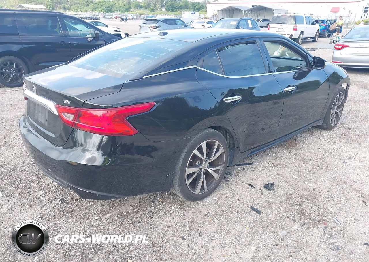 2017 Nissan Maxima 3.5 Sv VIN:1N4AA6AP3HC414759 - 4