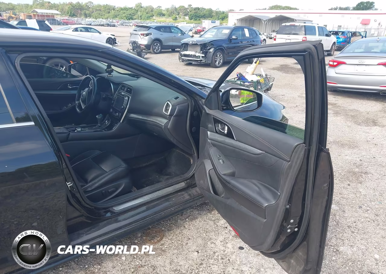 2017 Nissan Maxima 3.5 Sv VIN:1N4AA6AP3HC414759 - 5
