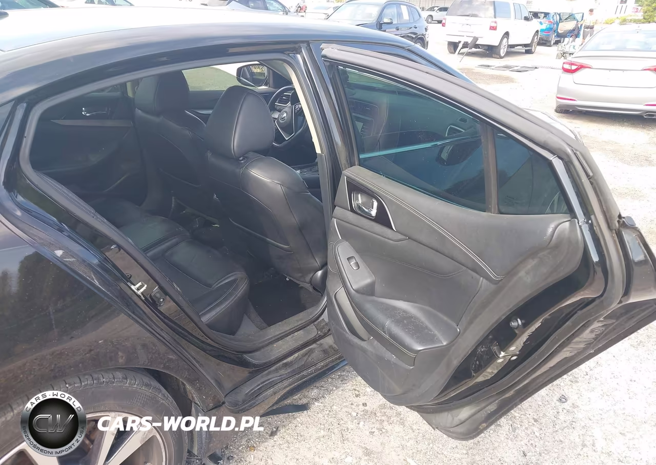 2017 Nissan Maxima 3.5 Sv VIN:1N4AA6AP3HC414759 - 8