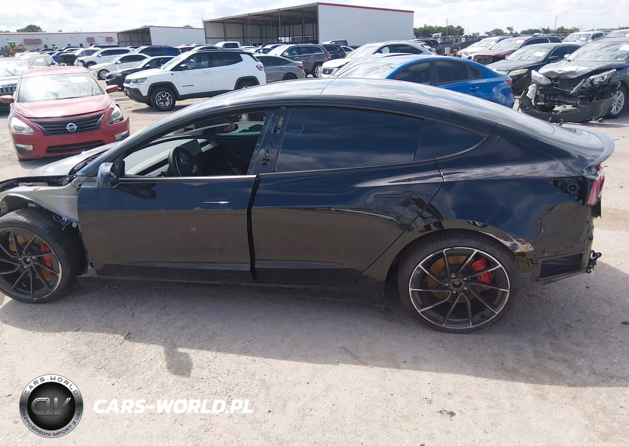 2026 Tesla Model 3 Performance All-Wheel Drive VIN:5YJ3E1ET7TF142696 - 12