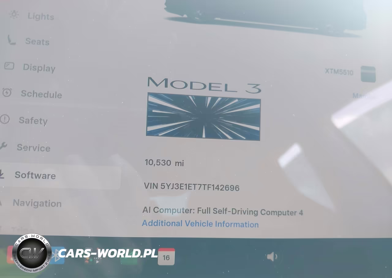 2026 Tesla Model 3 Performance All-Wheel Drive VIN:5YJ3E1ET7TF142696 - 13
