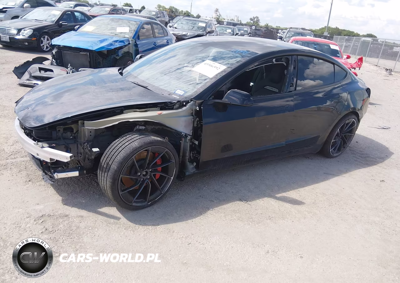 2026 Tesla Model 3 Performance All-Wheel Drive VIN:5YJ3E1ET7TF142696 - 2