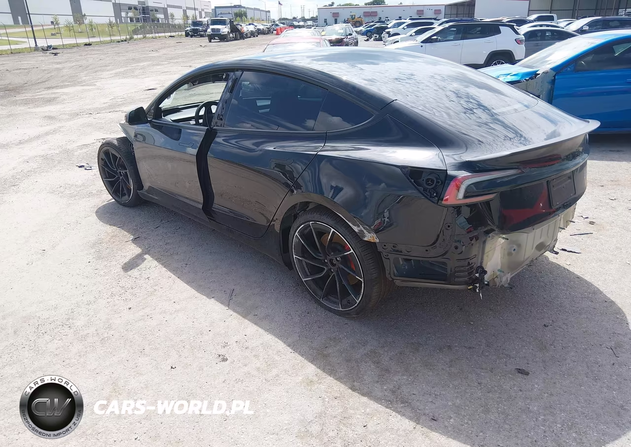 2026 Tesla Model 3 Performance All-Wheel Drive VIN:5YJ3E1ET7TF142696 - 3