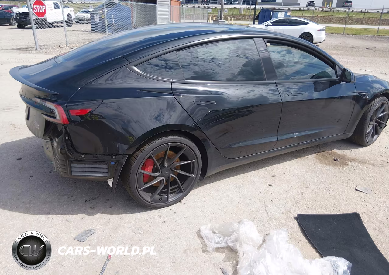 2026 Tesla Model 3 Performance All-Wheel Drive VIN:5YJ3E1ET7TF142696 - 4