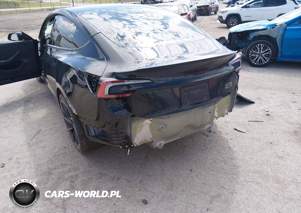 2026 Tesla Model 3 Performance All-Wheel Drive VIN:5YJ3E1ET7TF142696 - 6