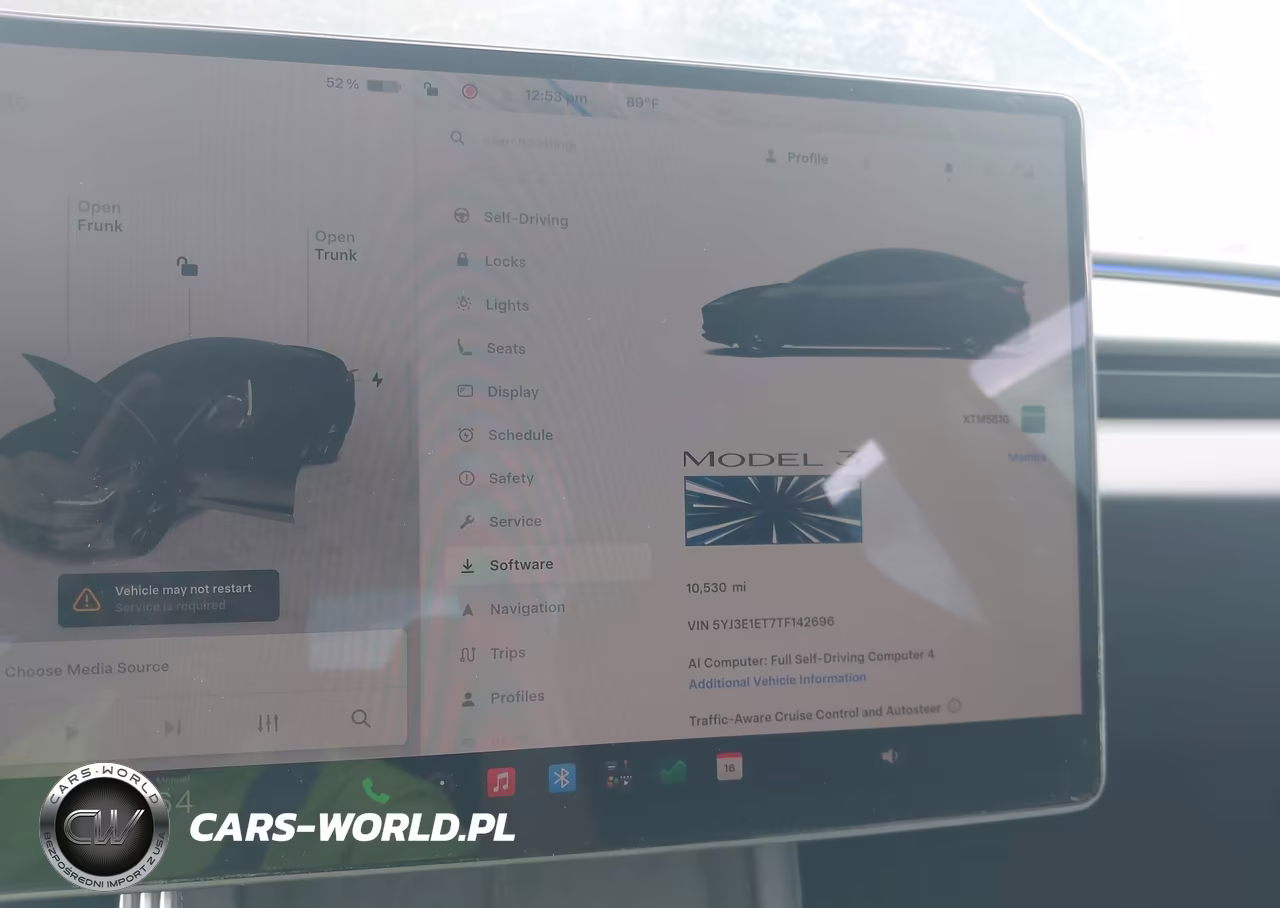 2026 Tesla Model 3 Performance All-Wheel Drive VIN:5YJ3E1ET7TF142696 - 7