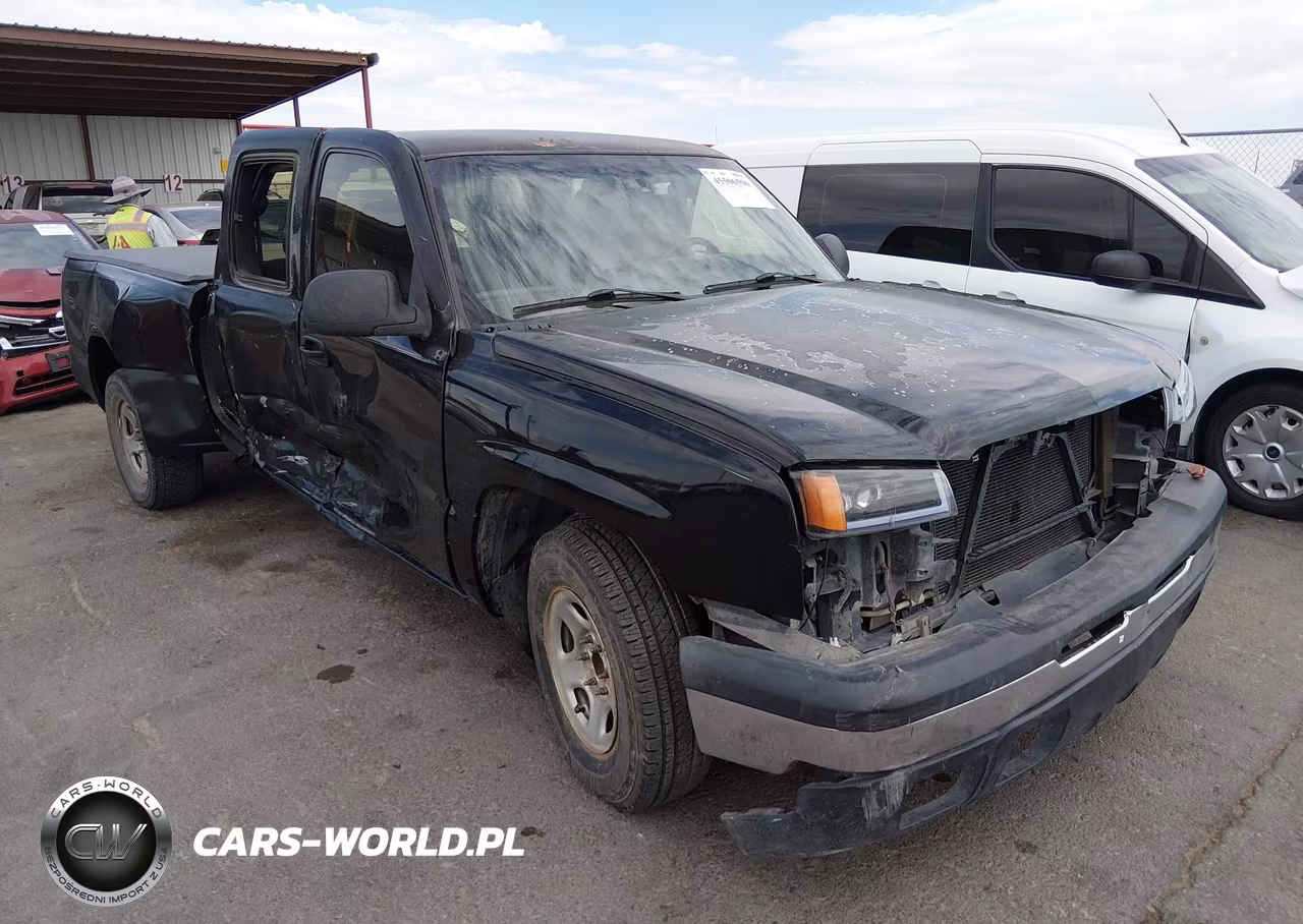 2004 Chevrolet Silverado 1500 Ls