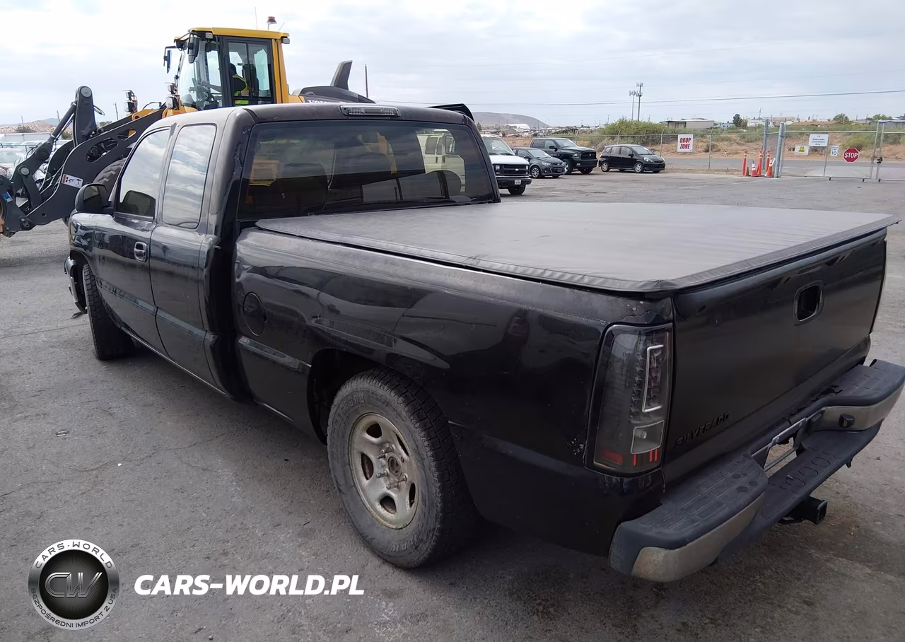 2004 Chevrolet Silverado 1500 Ls VIN:2GCEC19V341200690 - 15