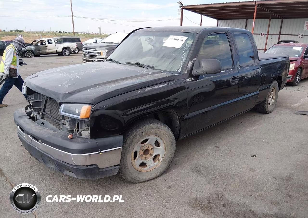 2004 Chevrolet Silverado 1500 Ls VIN:2GCEC19V341200690 - 2