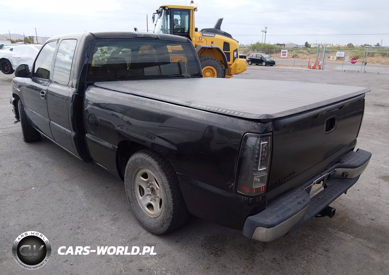 2004 Chevrolet Silverado 1500 Ls VIN:2GCEC19V341200690 - 3