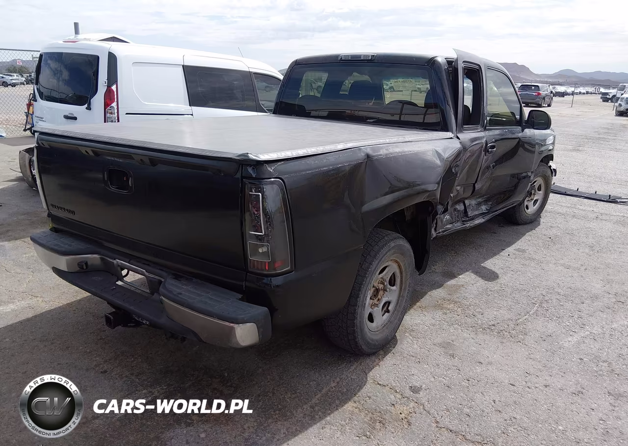 2004 Chevrolet Silverado 1500 Ls VIN:2GCEC19V341200690 - 4
