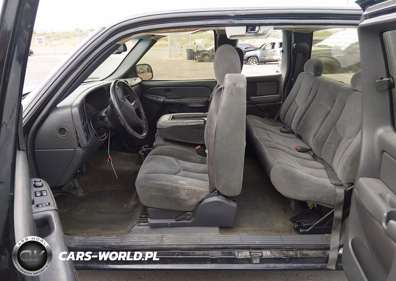 2004 Chevrolet Silverado 1500 Ls VIN:2GCEC19V341200690 - 5