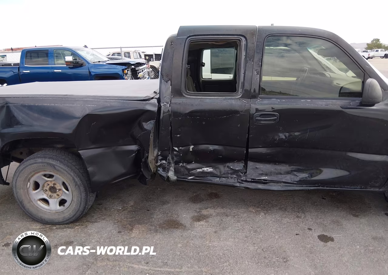 2004 Chevrolet Silverado 1500 Ls VIN:2GCEC19V341200690 - 6