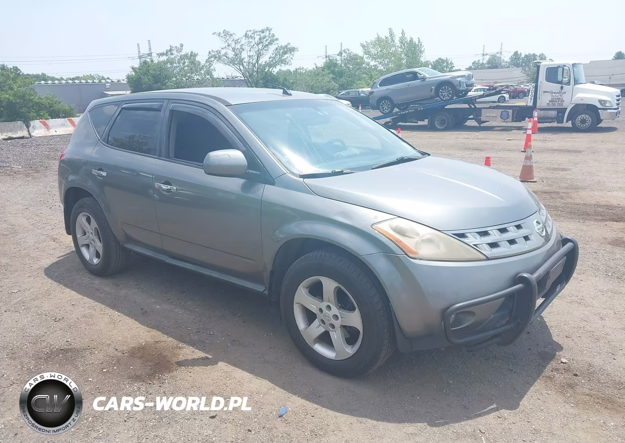 2005 Nissan Murano Sl – zdjęcie 1 z 11