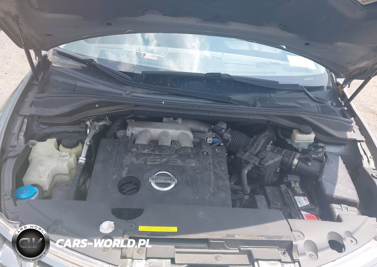 2005 Nissan Murano Sl VIN:JN8AZ08W85W441841 - 10