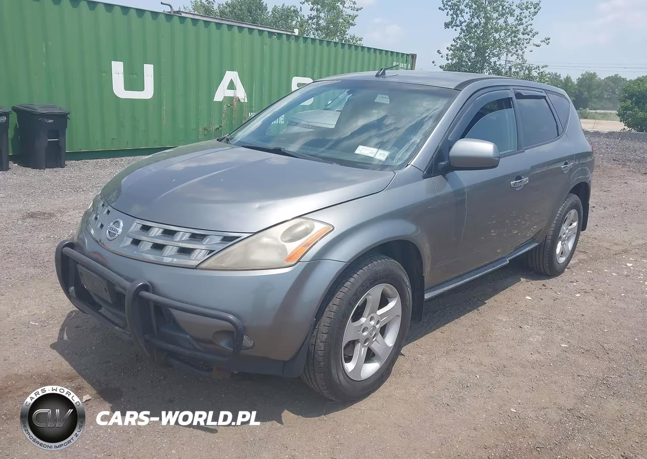 2005 Nissan Murano Sl VIN:JN8AZ08W85W441841 - 2