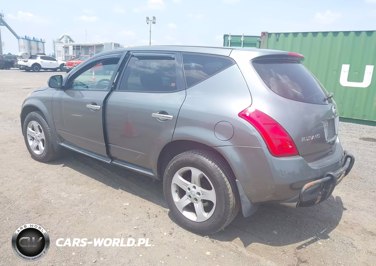 2005 Nissan Murano Sl VIN:JN8AZ08W85W441841 - 3
