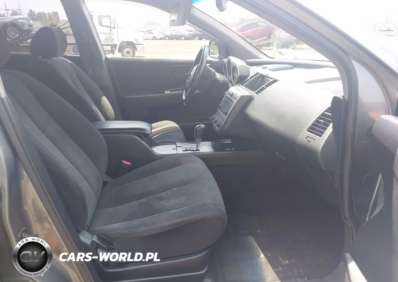 2005 Nissan Murano Sl VIN:JN8AZ08W85W441841 - 5