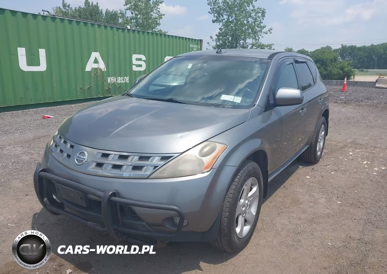 2005 Nissan Murano Sl VIN:JN8AZ08W85W441841 - 6