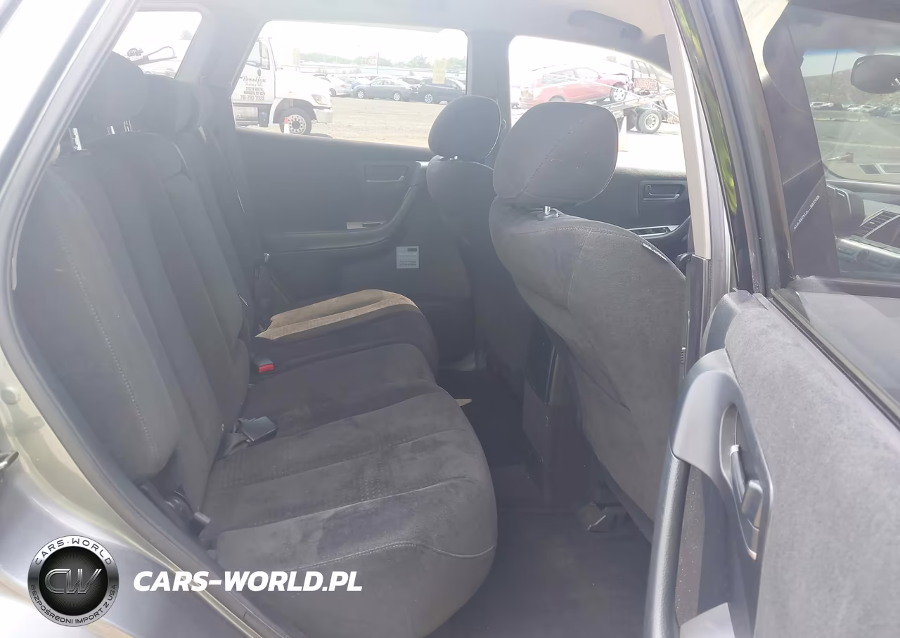 2005 Nissan Murano Sl VIN:JN8AZ08W85W441841 - 8