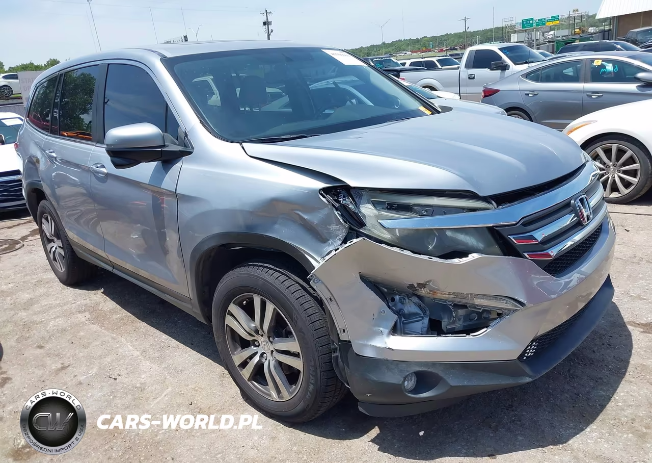 2018 Honda Pilot Ex-L – zdjęcie 1 z 17