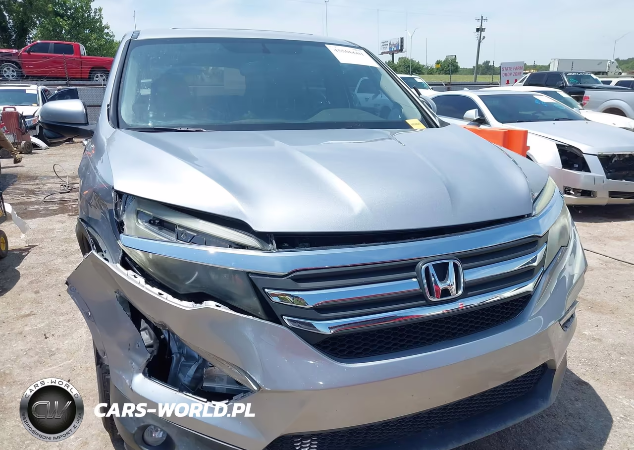 2018 Honda Pilot Ex-L VIN:5FNYF5H53JB010314 - 12