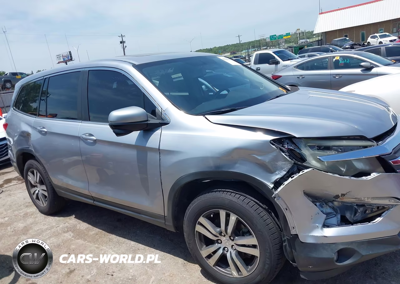2018 Honda Pilot Ex-L VIN:5FNYF5H53JB010314 - 13