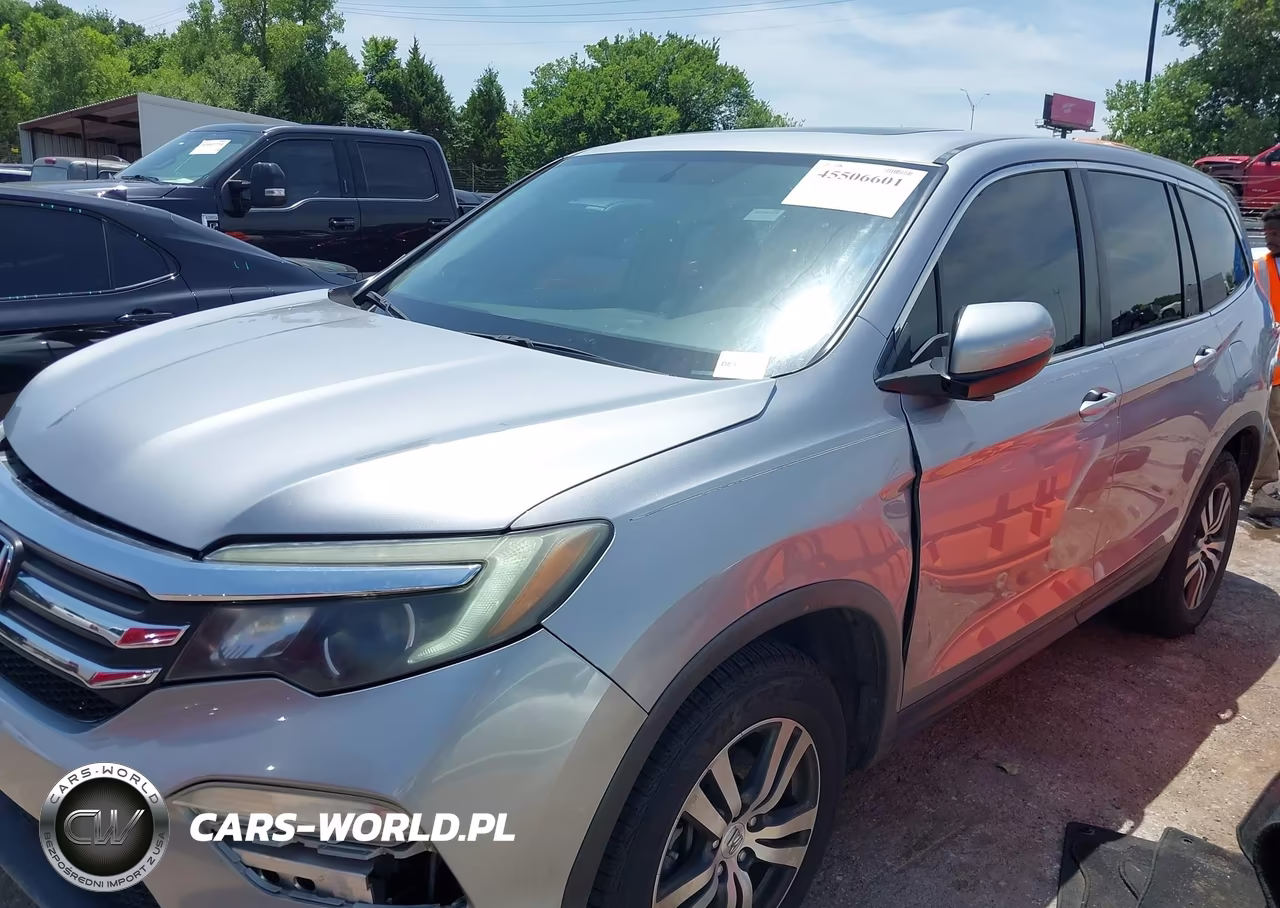 2018 Honda Pilot Ex-L VIN:5FNYF5H53JB010314 - 14