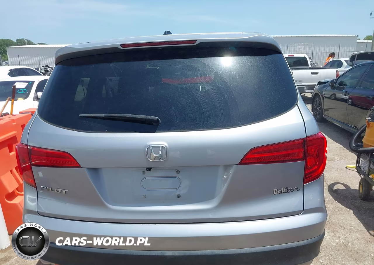 2018 Honda Pilot Ex-L VIN:5FNYF5H53JB010314 - 16