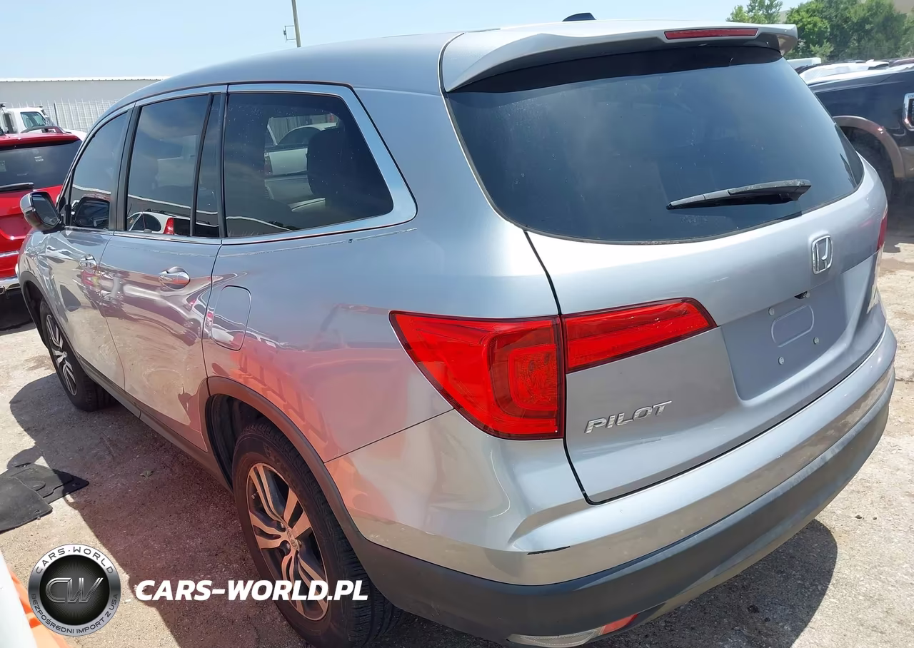2018 Honda Pilot Ex-L VIN:5FNYF5H53JB010314 - 3