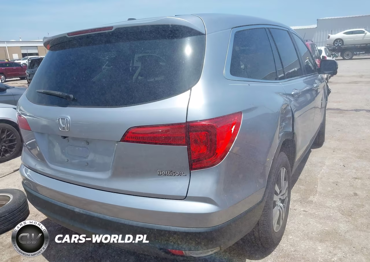 2018 Honda Pilot Ex-L VIN:5FNYF5H53JB010314 - 4