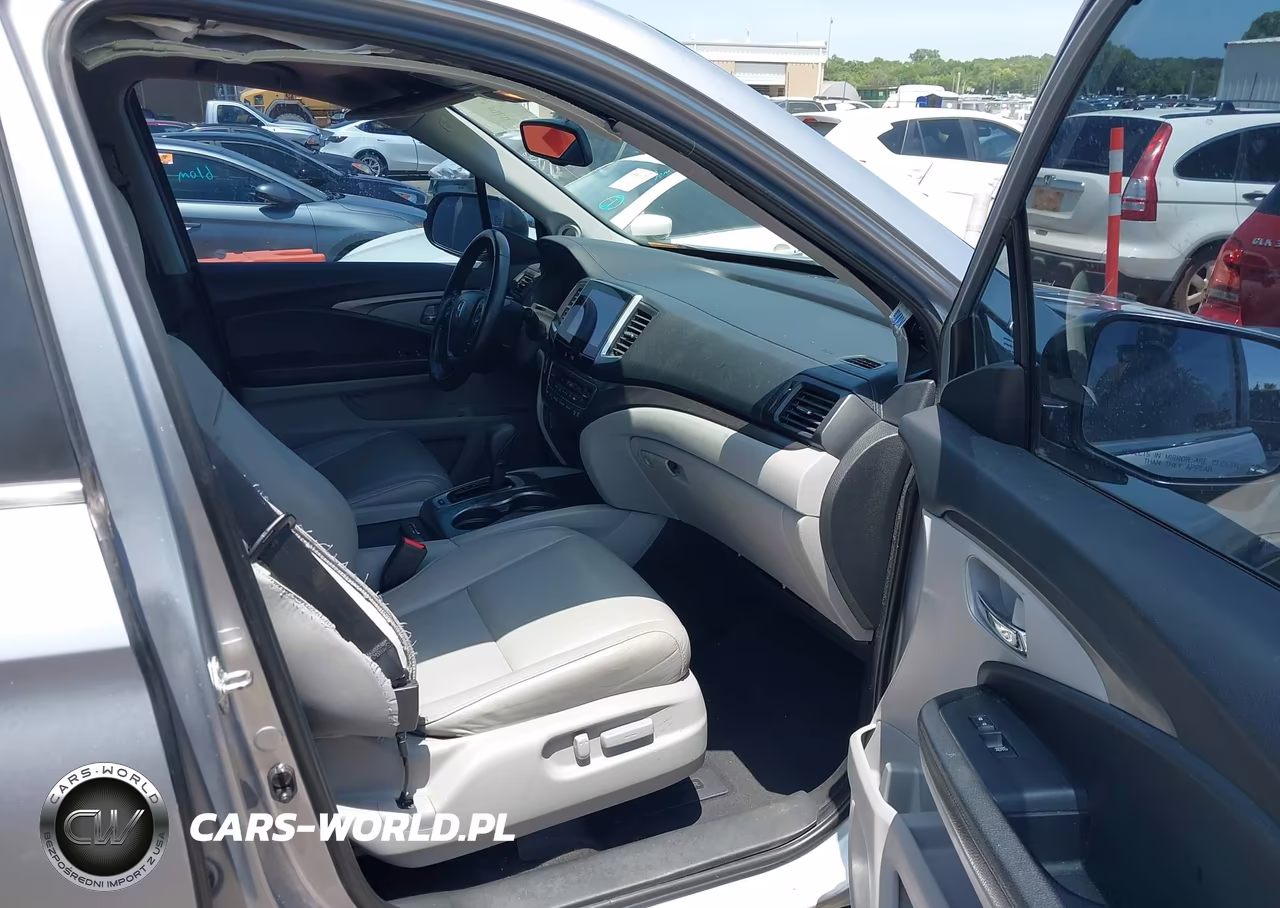 2018 Honda Pilot Ex-L VIN:5FNYF5H53JB010314 - 5