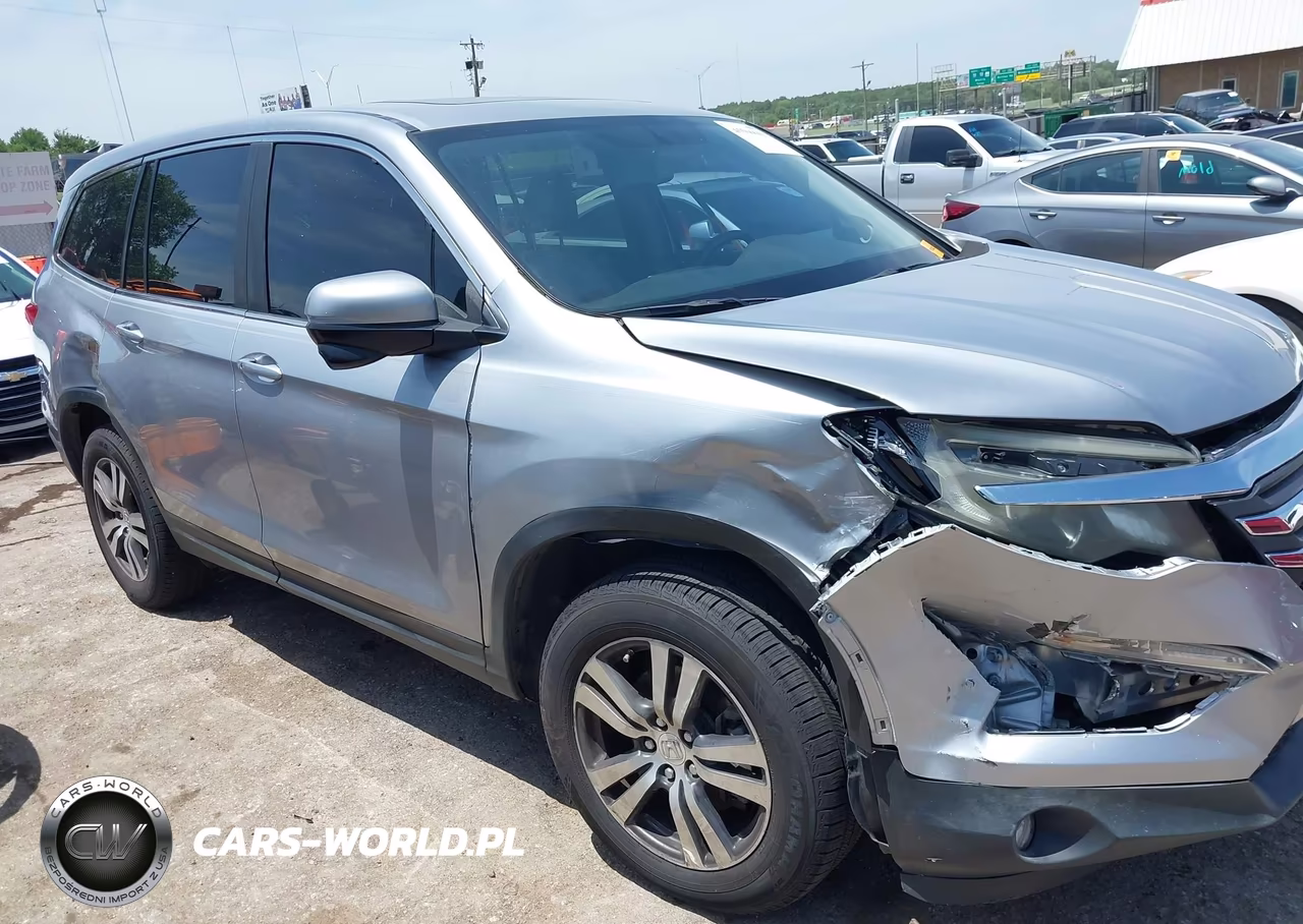 2018 Honda Pilot Ex-L VIN:5FNYF5H53JB010314 - 6