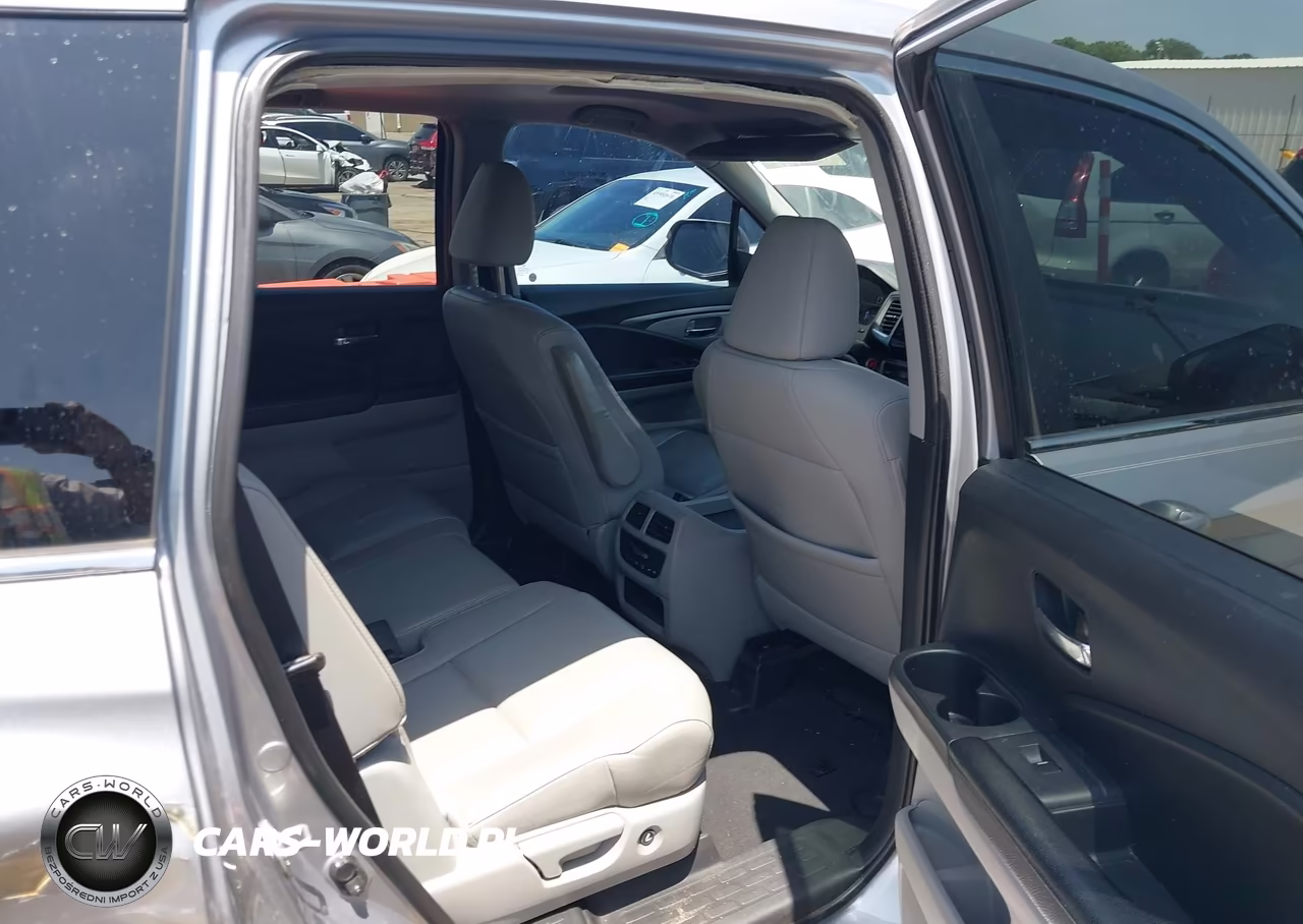 2018 Honda Pilot Ex-L VIN:5FNYF5H53JB010314 - 8