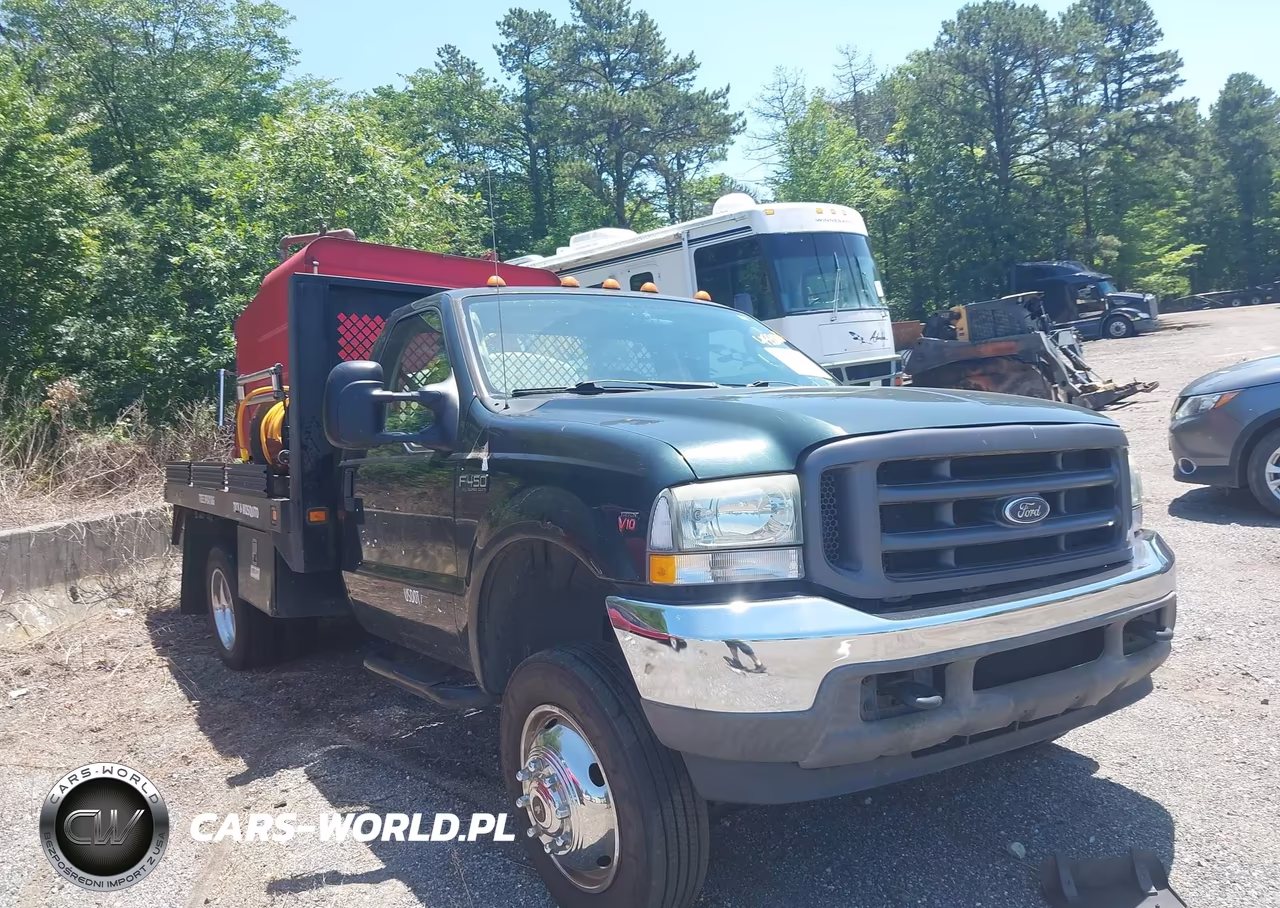 2004 Ford F-450 Xl-Xlt