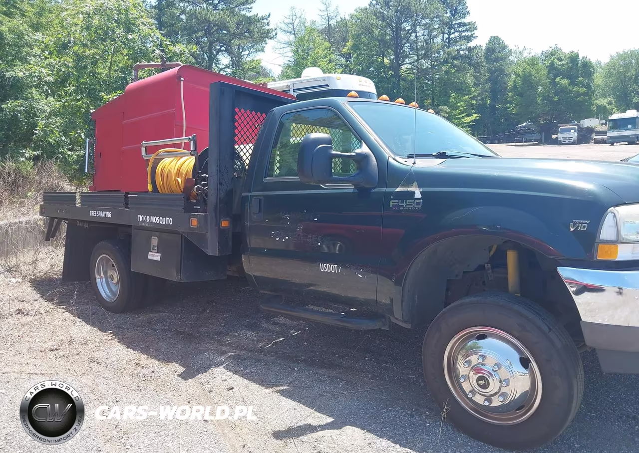 2004 Ford F-450 Xl-Xlt VIN:1FDXF46S04EA60250 - 13