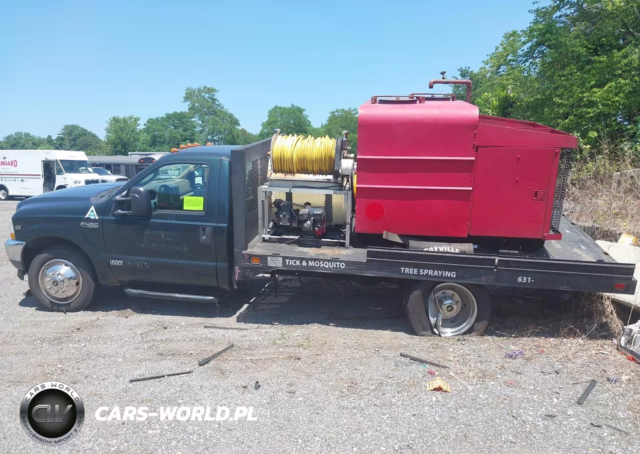 2004 Ford F-450 Xl-Xlt VIN:1FDXF46S04EA60250 - 14