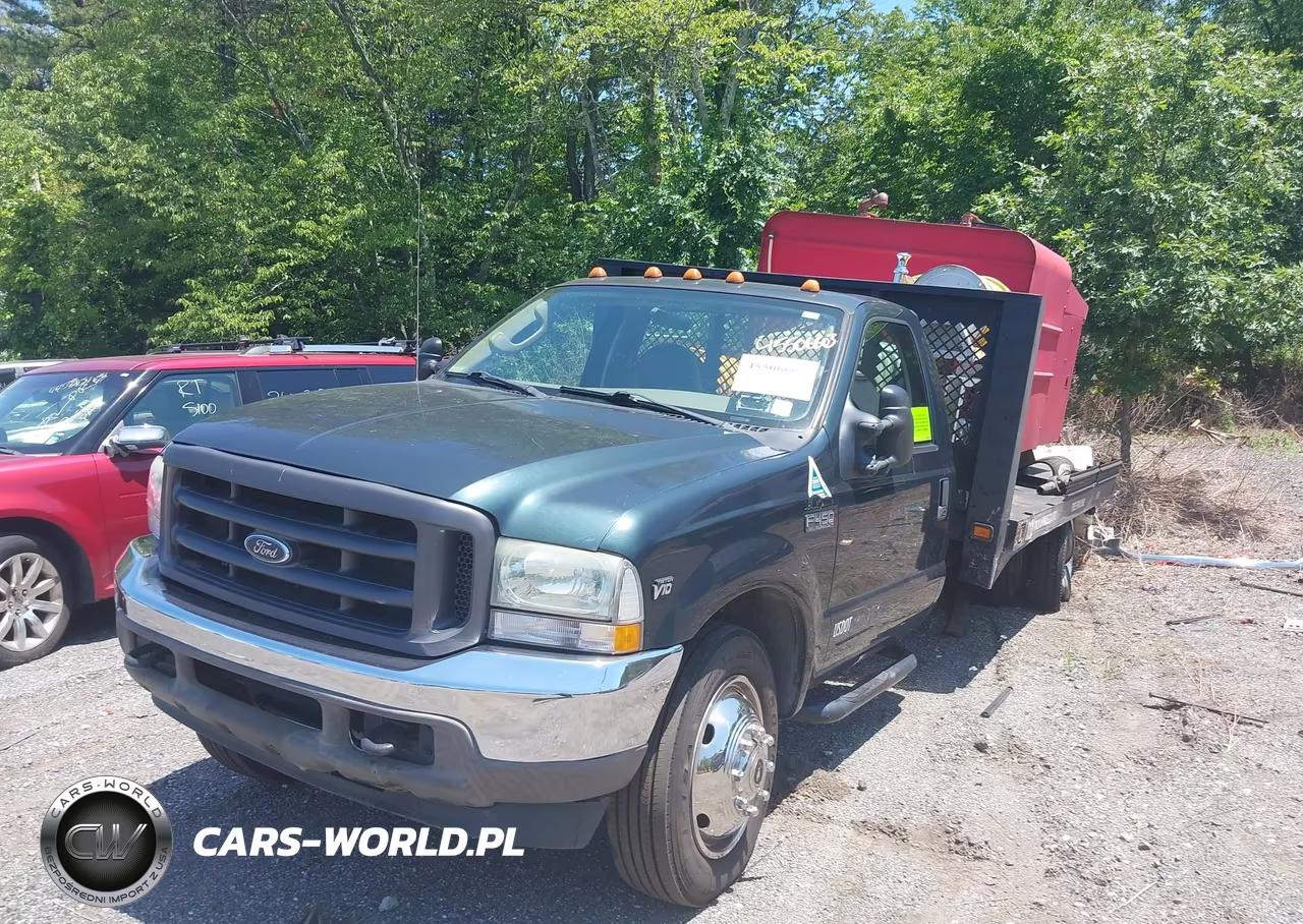 2004 Ford F-450 Xl-Xlt VIN:1FDXF46S04EA60250 - 2