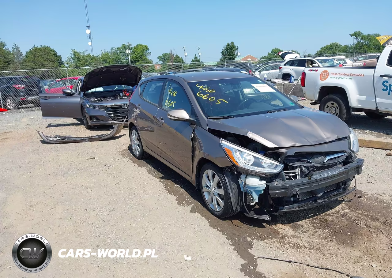 2014 Hyundai Accent Se – zdjęcie 1 z 17