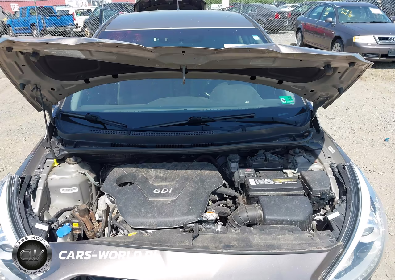 2014 Hyundai Accent Se VIN:KMHCU5AE4EU182838 - 10