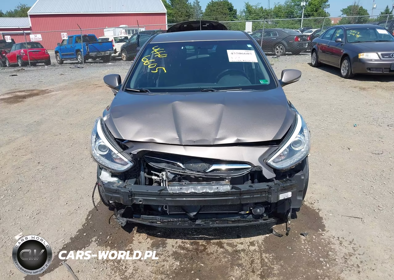 2014 Hyundai Accent Se VIN:KMHCU5AE4EU182838 - 13